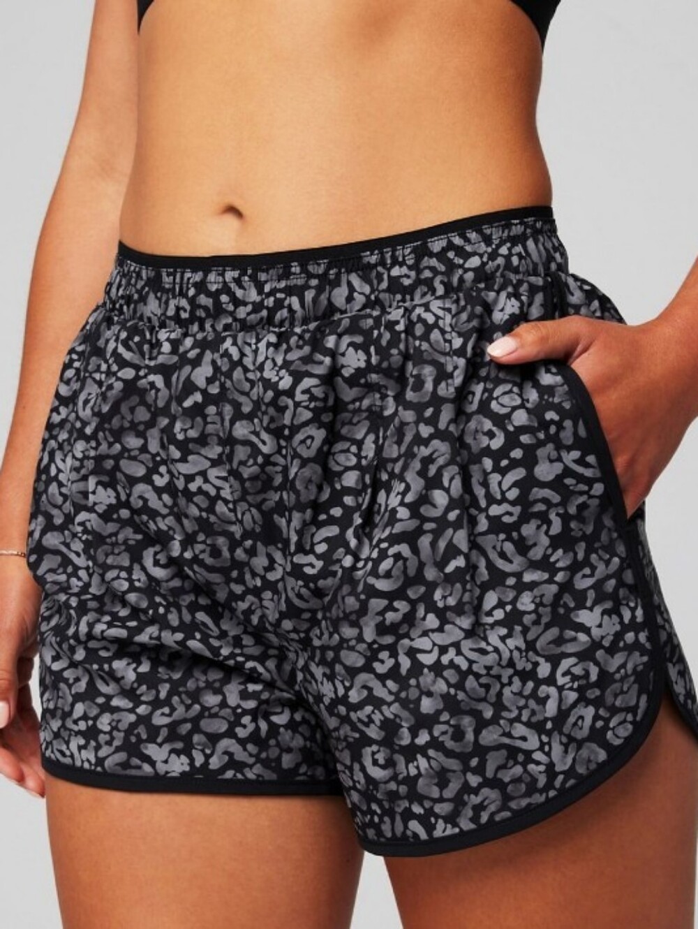 Fabletics Heritage Dolphin Athletic Shorts Ladies Size X-Small